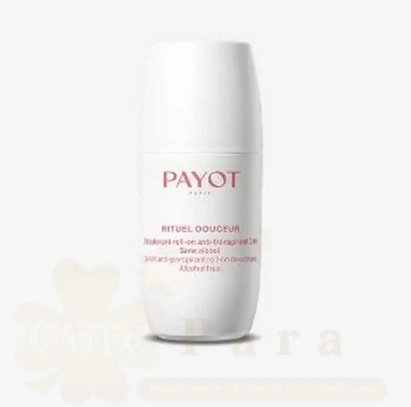 PAYOT RITUEL DOUCEUR DEODORANT ROLL ON ANTI TRANSPIRANT 24H SANS ALCOOL 75ML