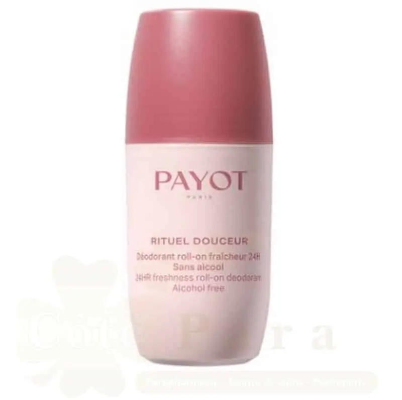 PAYOT RITUEL DOUCEUR DEODORANT ROLL ON FRAICHEUR 24H 75ML