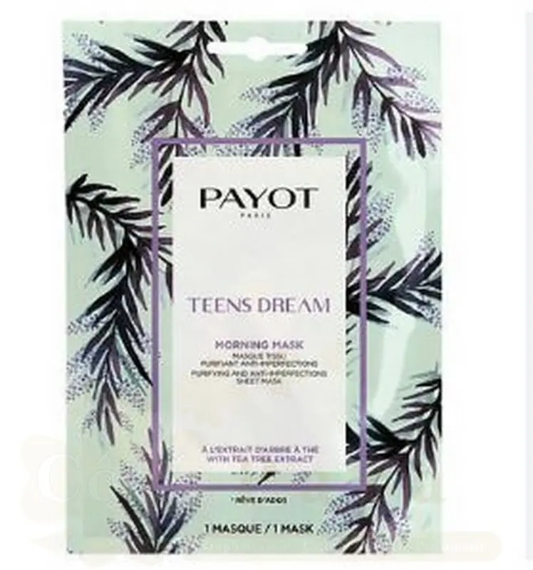 PAYOT TEENS DREAM MASQUE TISSU PURIFIANT ANTI IMPERFECTIONS 117386