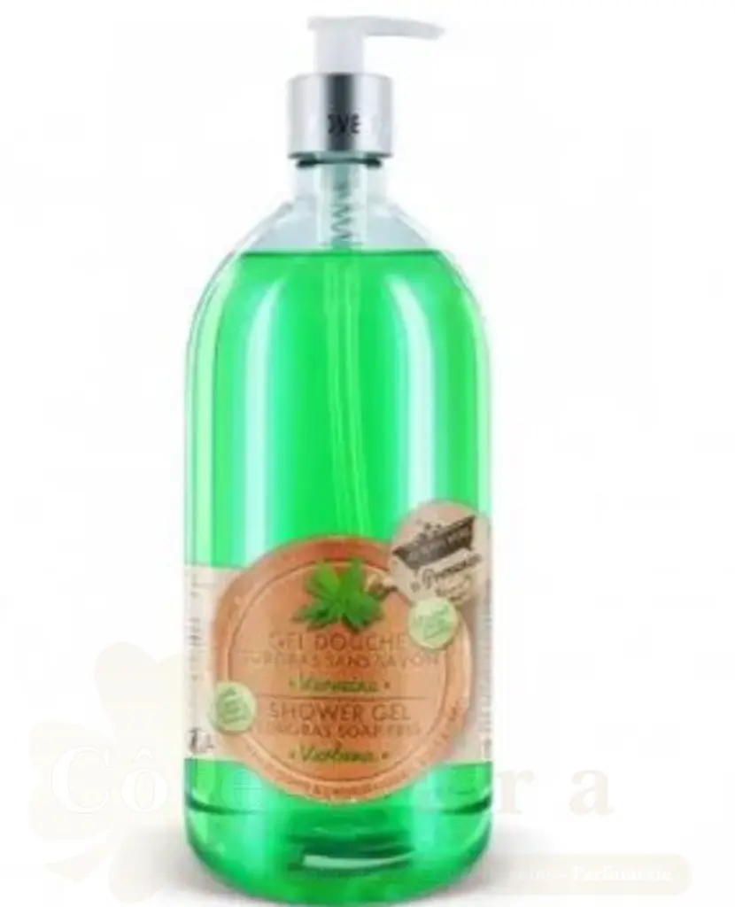 PBP GEL DOUCHE SURGRAS VERVEINE 1L