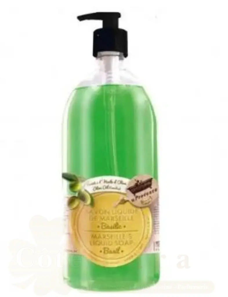 PBP SAVON LIQUIDE DE MARSEILLE BASILIC 1L