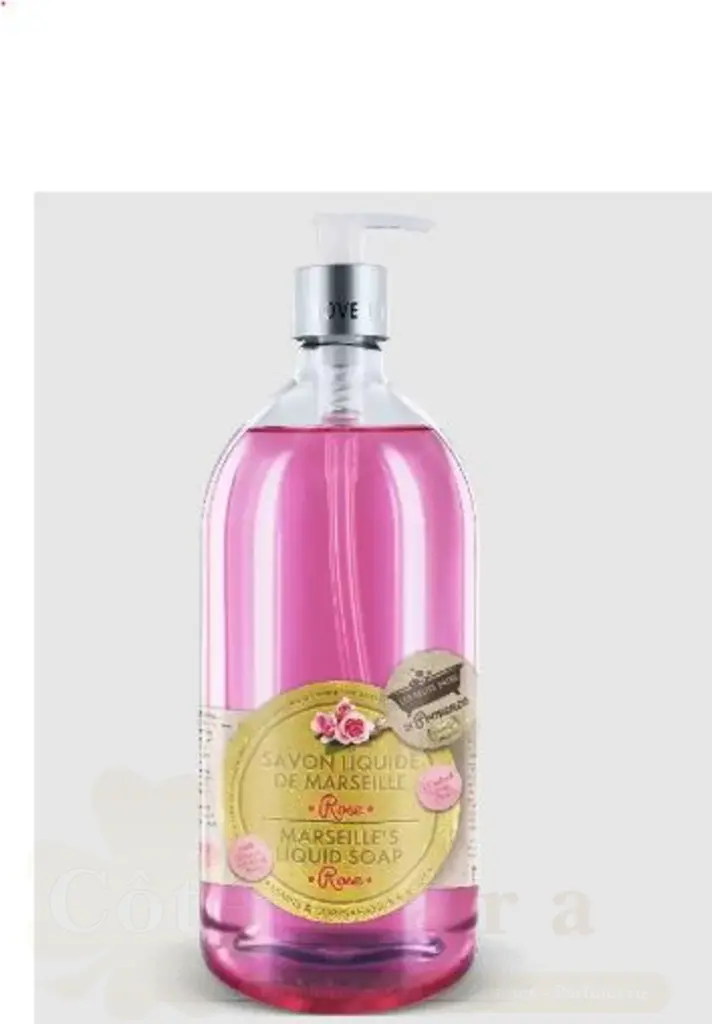 PBP SAVON LIQUIDE DE MARSEILLE ROSE 1L