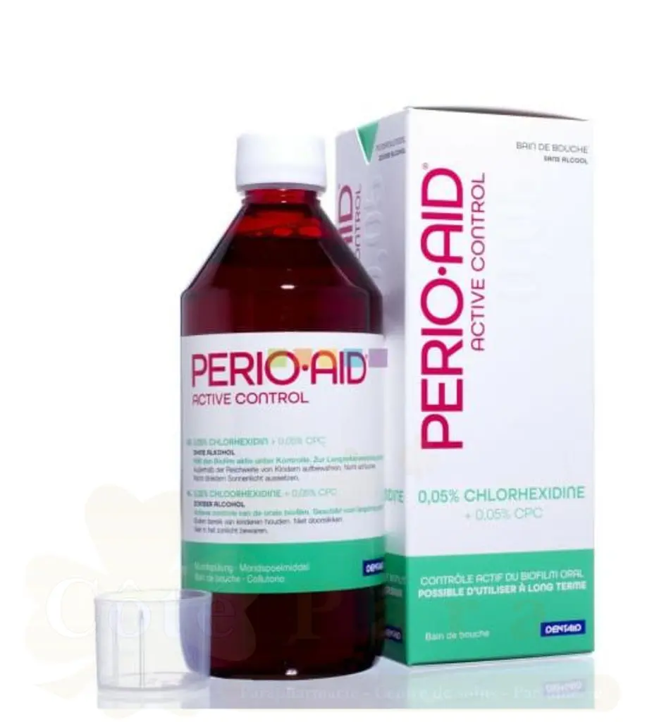 PERIO AID BDB ACTIVE CONTROLE 150ML