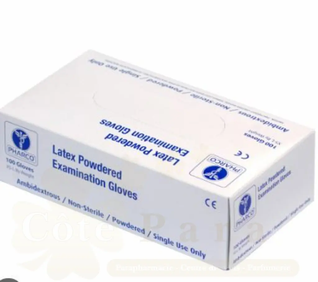 PHARCO GANT D’EXAMENS LATEX SMALL
