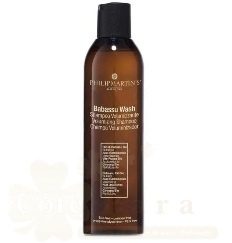 PHILIP MARTIN’S BABASSU WASH SHAMPOINGVOLUMATEUR 250ML