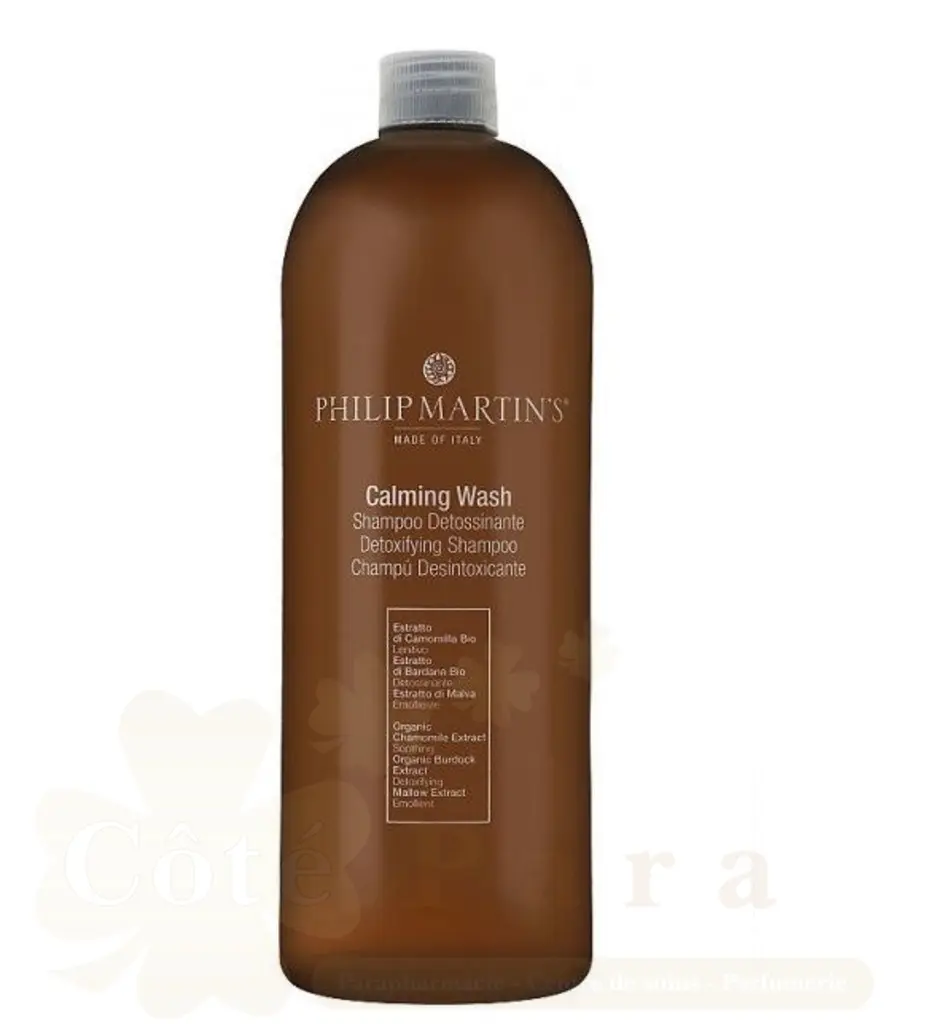 PHILIP MARTIN’S CALMING WASH SHAMPOINGDETOXIFIANT 1000ML