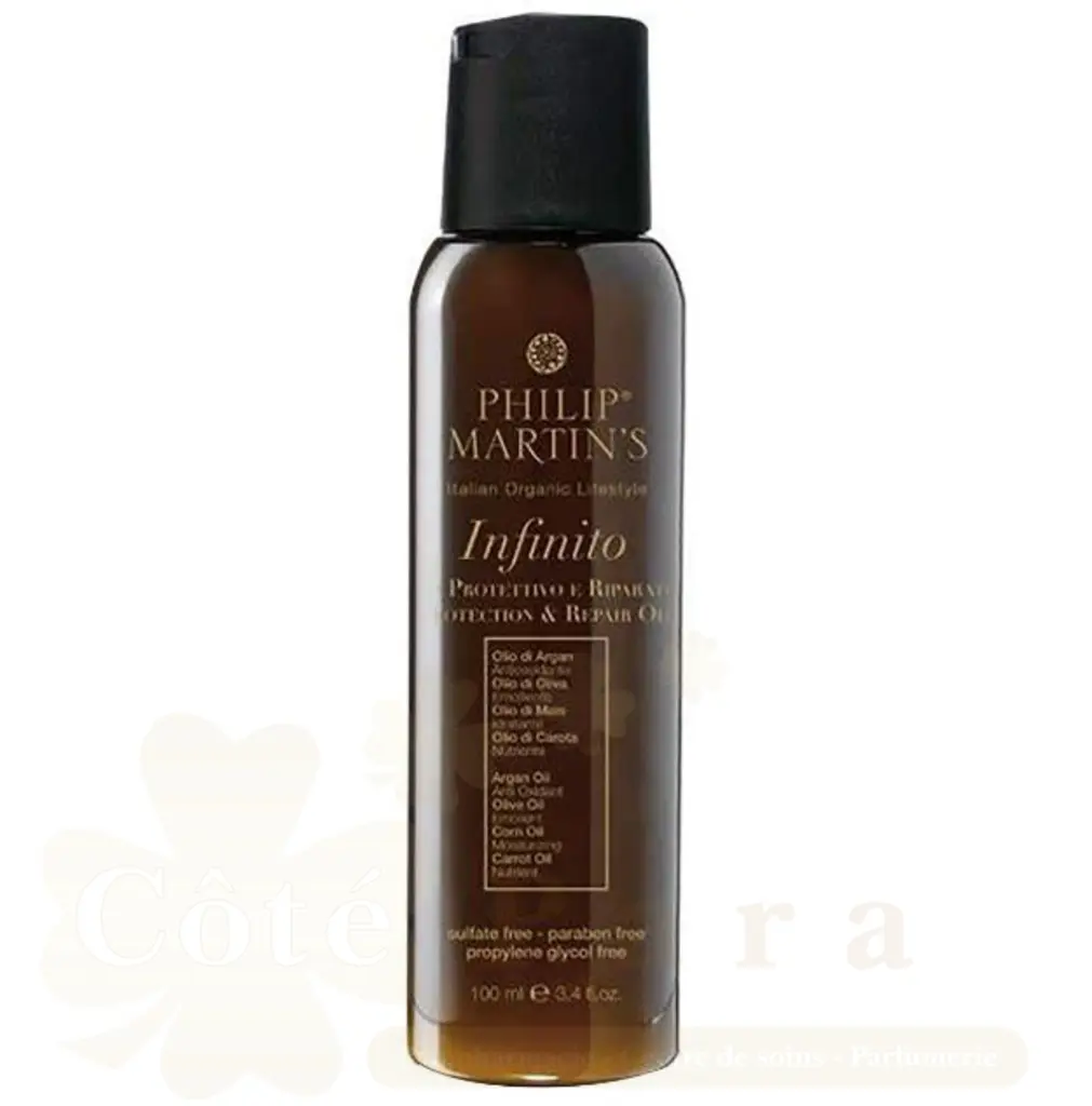PHILIP MARTIN’S INFINITO HUILE BARBE ET CHEVEUX 100ML