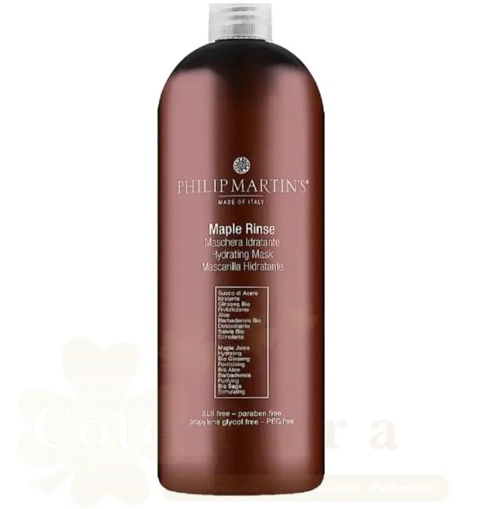 PHILIP MARTIN’S MAPLE RINSE MASQUE HYDRATANT 1000 ML