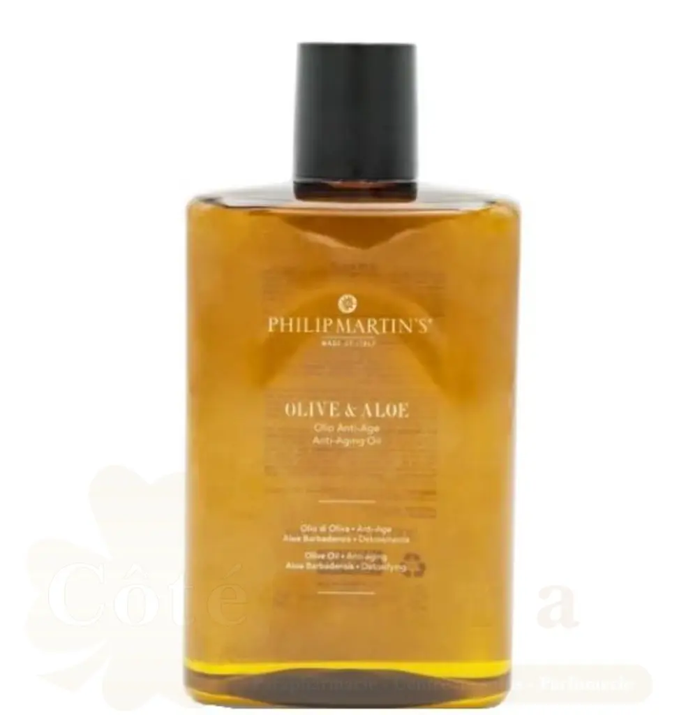 PHILIP MARTIN’S OLIVE ET ALOE HUILE ANTI AGE 300ML NEW
