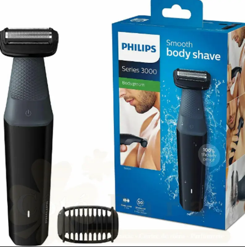 PHILIPEAU SECHE TONDEUSE CORPS PEAU SECHE SERIE 3000 BG3010/15