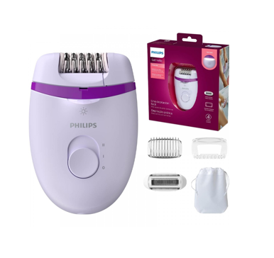PHILIPEAU SECHESATINELLE ESSENTIAL EPILATEUR COMPACT SUR SECTUR ET OPTI LIGHT BRE275/00