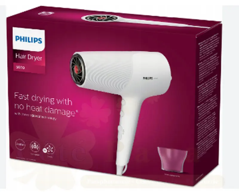 PHILIPEAU SECHESECHE CHEVEUX SERIE 5000 BHD500/00