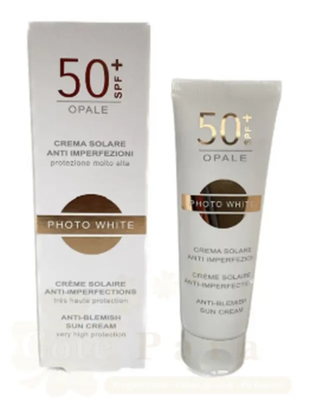 PHOTOWHITE CREME SOLAIRE OPALE ANTI IMPERFECTION 50ML