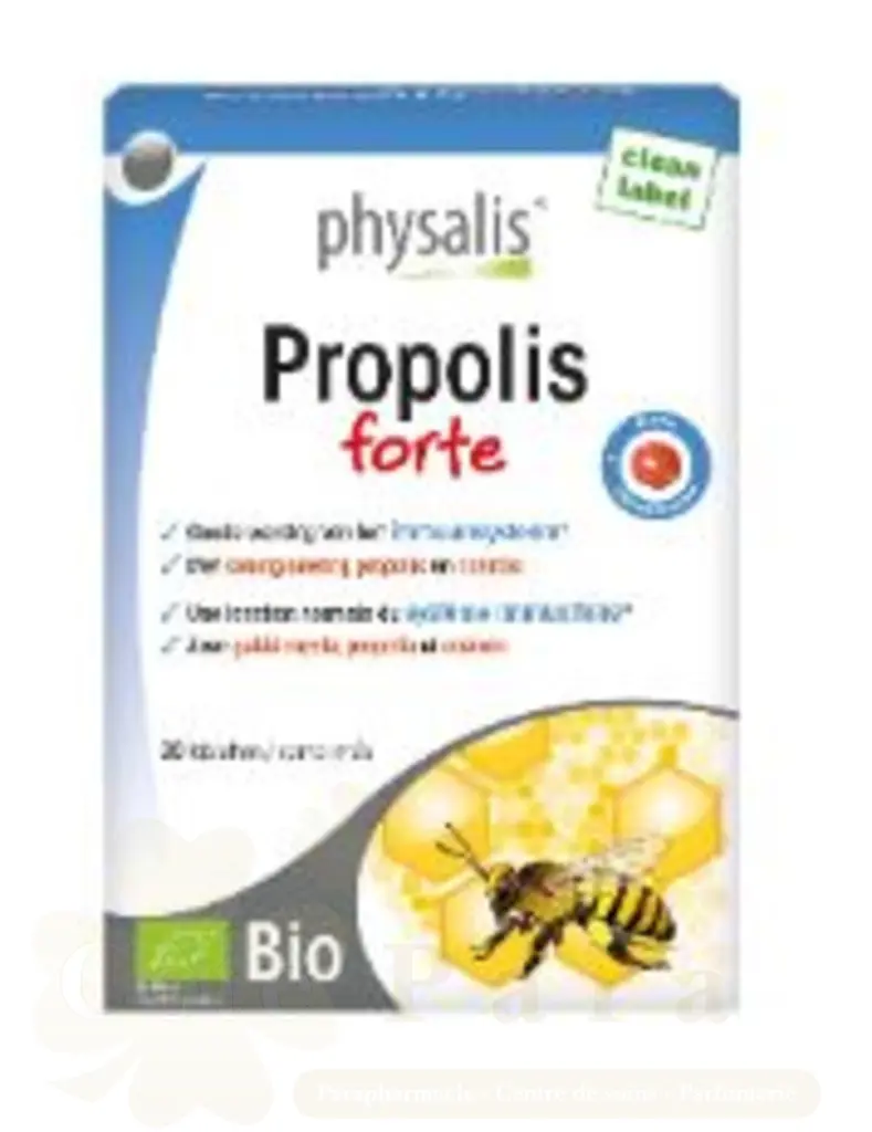 PHYSALIS PROPOLIS FORTE 30 COMPRIMES