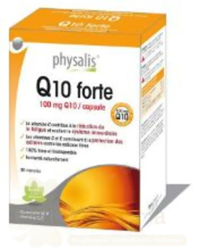 PHYSALIS Q 10 FORTE 30 GELULES