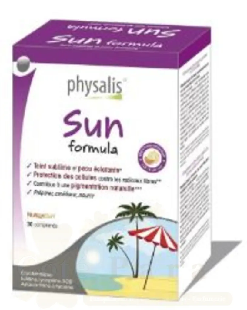 PHYSALIS SUN FORMULA 30 COMPRIMES