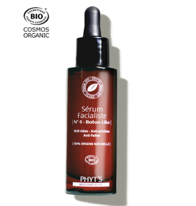 PHYT’S SERUM FACIALISTE N°4 BOTOX-LIKE BIO 30ML