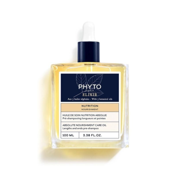 PHYTO ELIXIR HUILE DE SOIN NUTRITION ABSOLUE PRES SHAMPOING 100ML