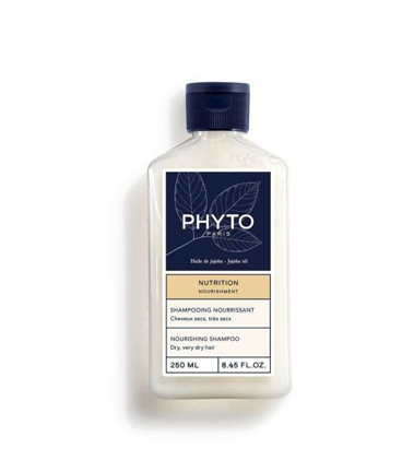 PHYTO SHAMPOOING NOURRISSANT CHEVEUX SECS/TRES SECS 250ML