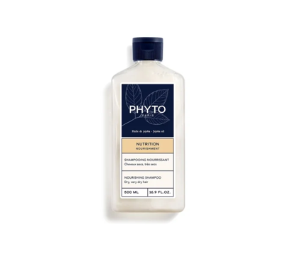 PHYTO SHAMPOOING NOURRISSANT CHEVEUX SECS/TRES SECS 500ML