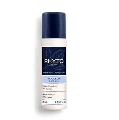 PHYTO SHAMPOOING SEC DOUCEUR TT CHEVEUX 75ML