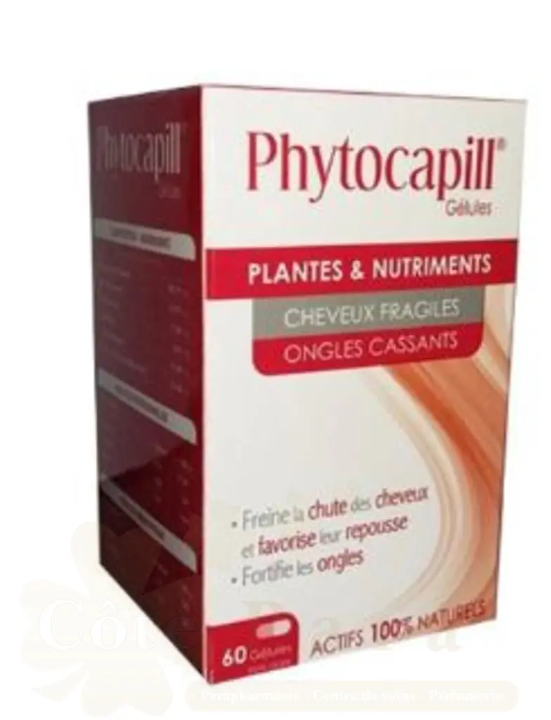 PHYTOCAPILL CHEVEUX ET ONGLES 30 GEL