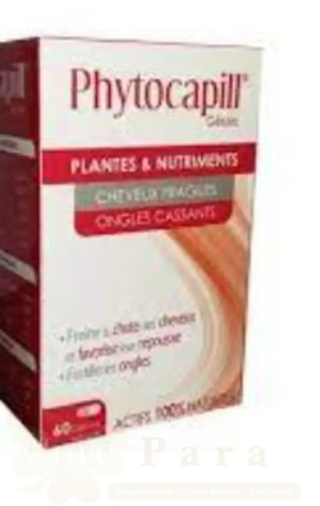 PHYTOCAPILL CHEVEUX ET ONGLES 60 GEL