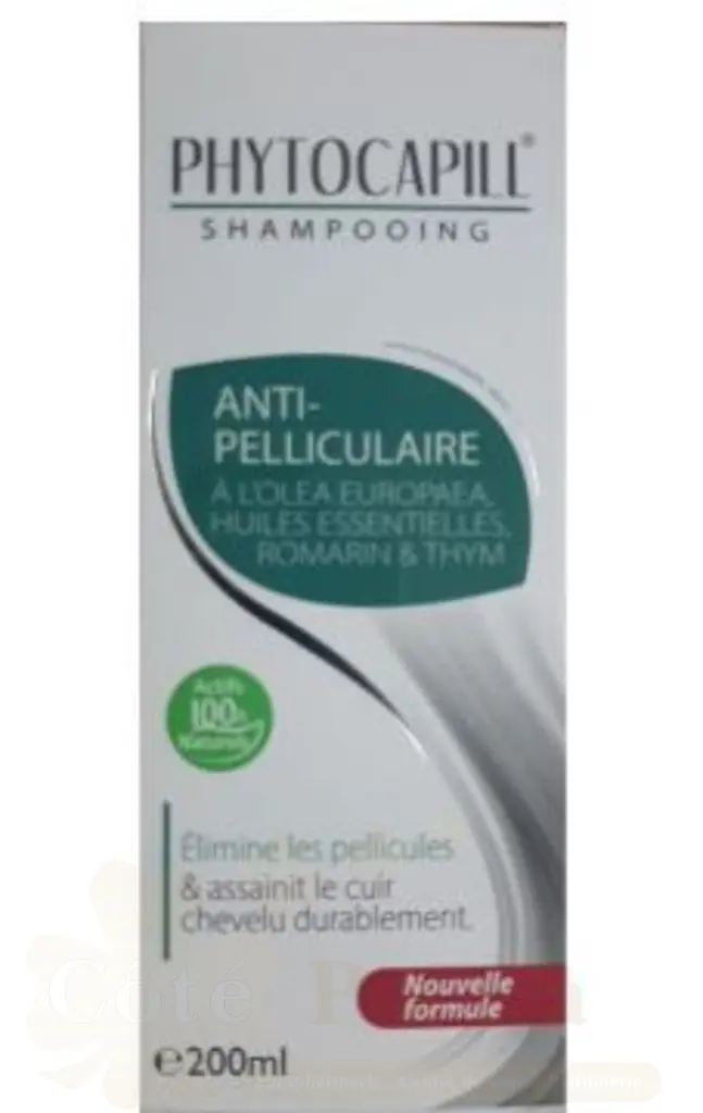 PHYTOCAPILL SHP ANTI-PELLICULAIRE 200ML