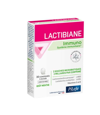PILEJE LACTIBIANE IMMUNO 30 COMPRIMES
