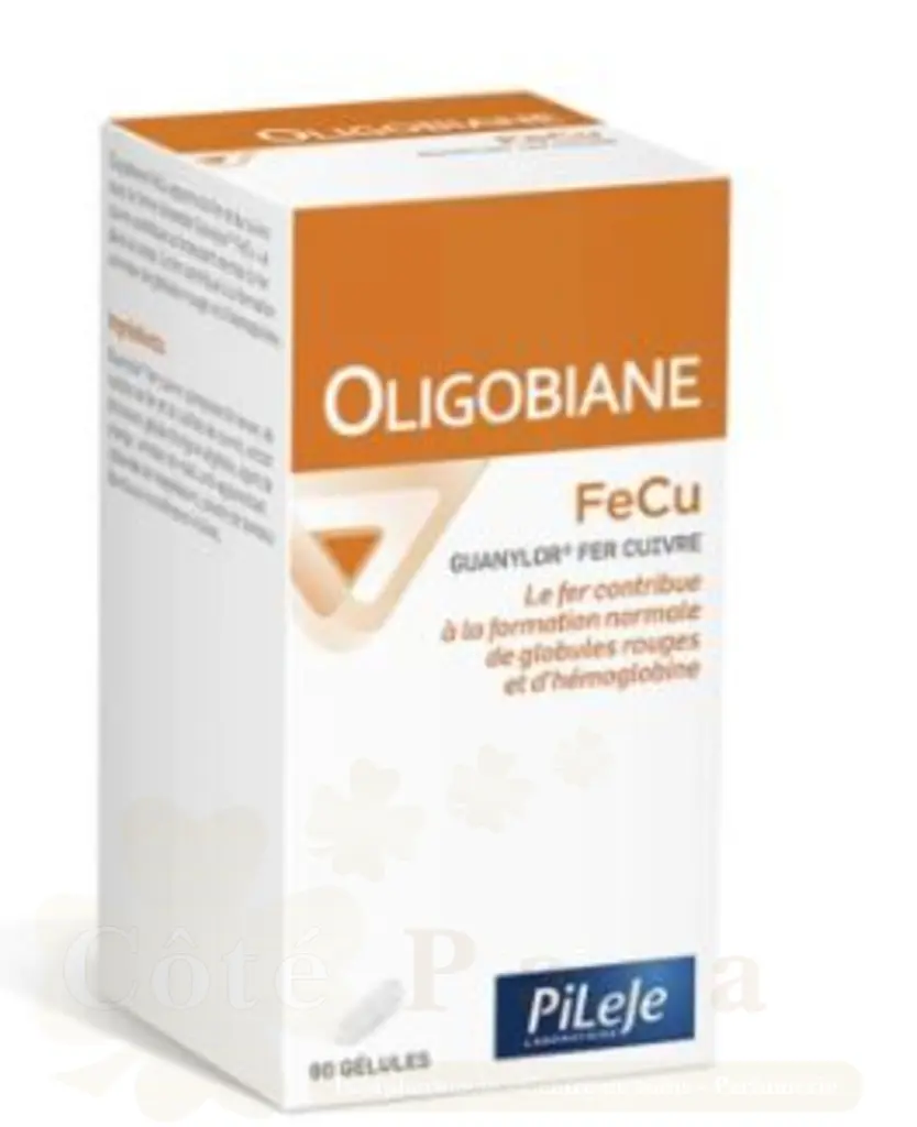 PILEJE OLIGOBIANE FECU 90 GELULES