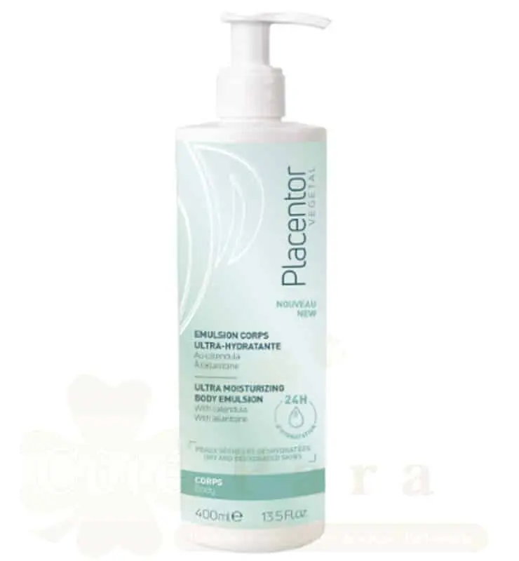 PLACENTOR EMULSION CORPS ULTRA HYDRATANTE 400ML