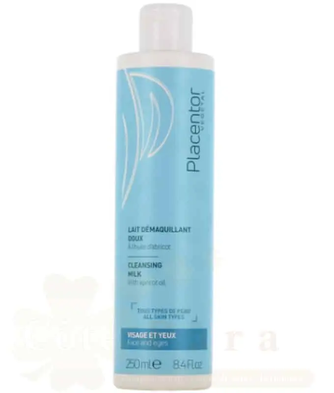 PLACENTOR LAIT DEMAQUILLANT VISAGE ET YEUX 250 ML