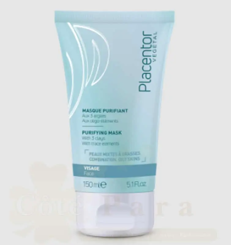 PLACENTOR MASQUE PURIFIANT A L’ARGILE VERTE 150ML