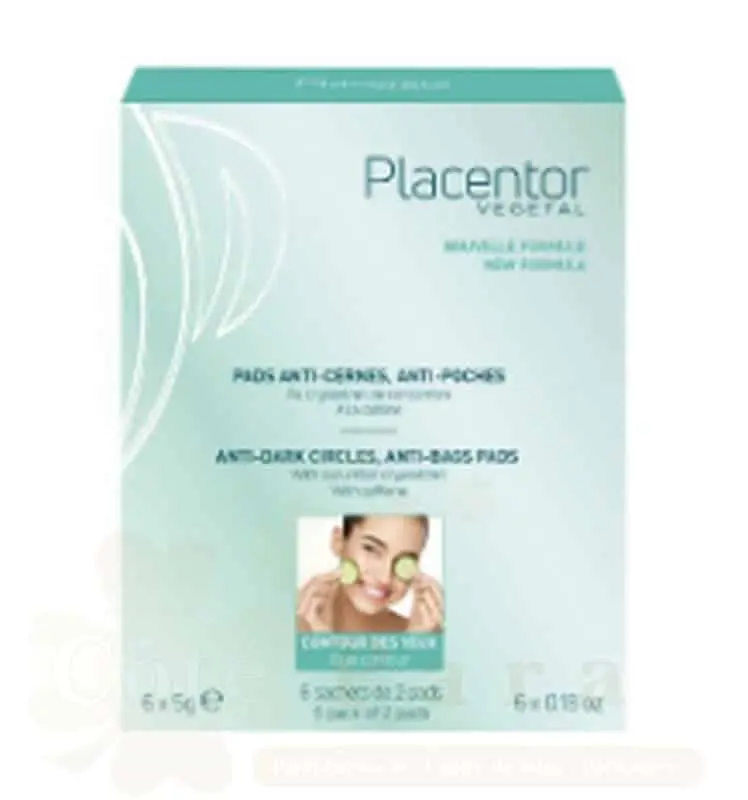 PLACENTOR PADS ANTI-CERNES ANTI-POCHE 6 SACHETS
