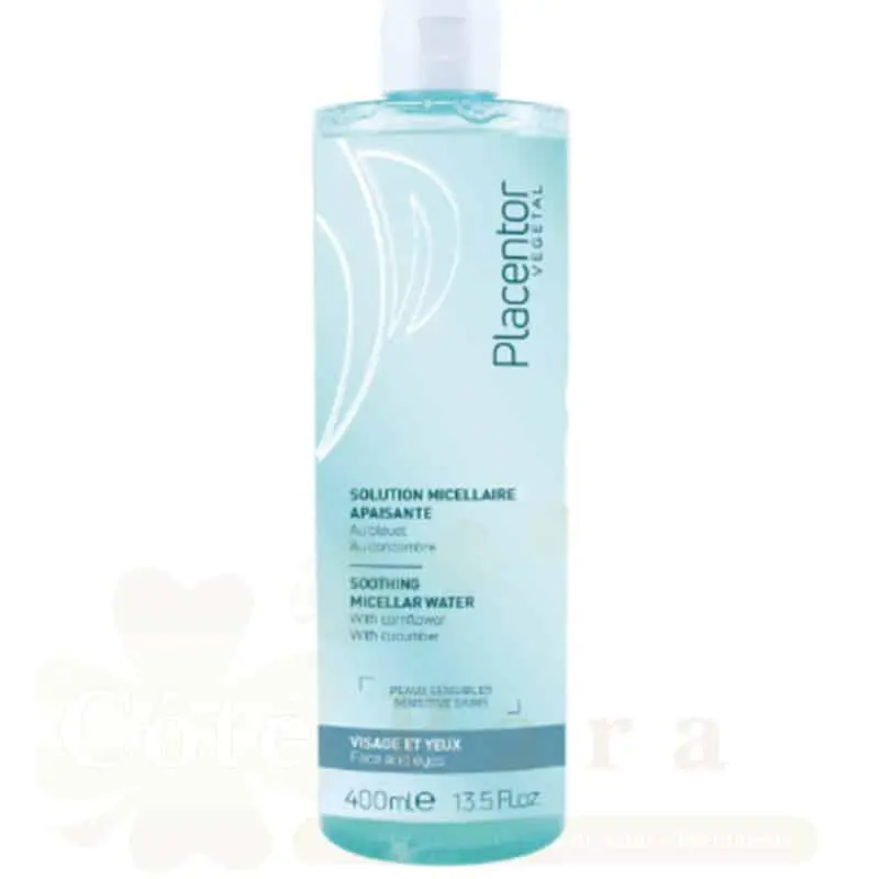 PLACENTOR SOLUTION MICELLAIRE APAISANTE 400 ML