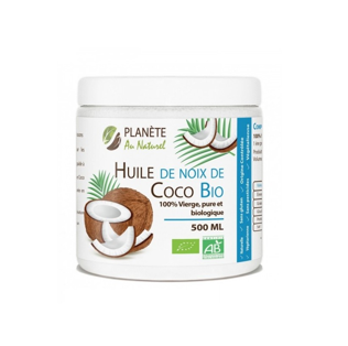 PLANETE AU NATUREL HUILE DE NOIX DE COCO BIO 500ML
