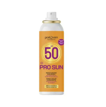 POSTQUAM PRO SUN SPRAY SOLAIRE HYDRATANT SPF50 150ML