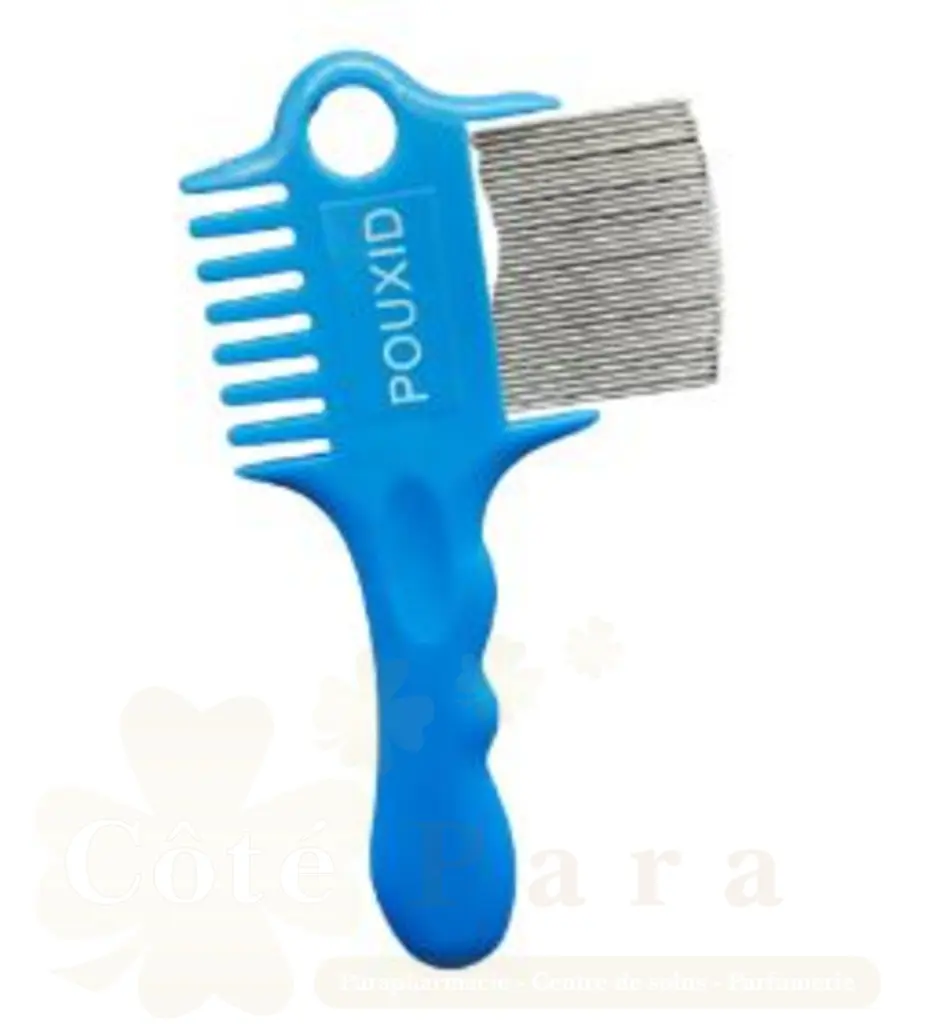 POUXID PEIGNE ANTI POUX TRIPLE FONCTION