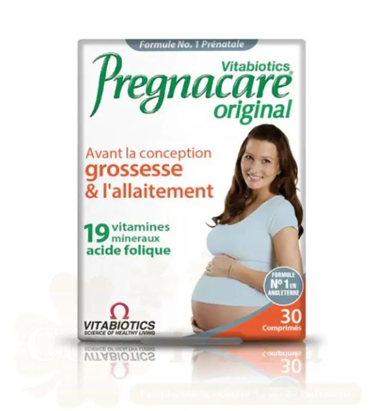 PREGNACARE ORIGINAL 30CPS
