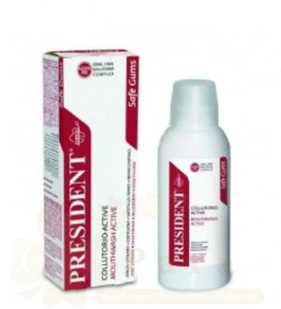 PRESIDENT BAIN DE BOUCHE ACTIVE 200ML