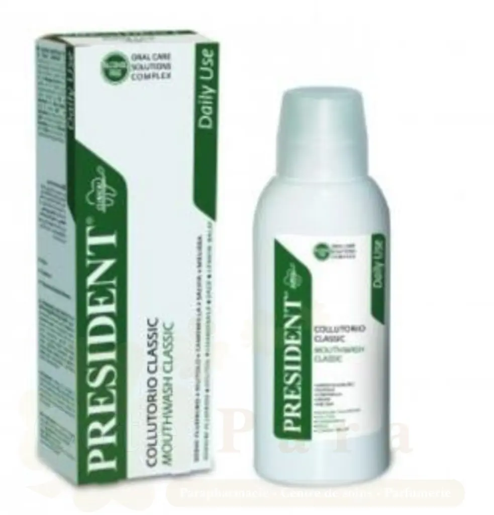PRESIDENT BAIN DE BOUCHE CLASSIC 200ML
