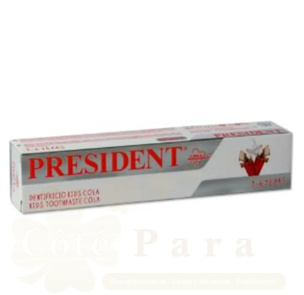 PRESIDENT DENTIF KIDS 3-6 COLA 50ML