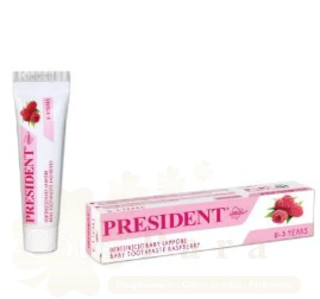PRESIDENT DENTIFRICE BABY 0-3 30ML