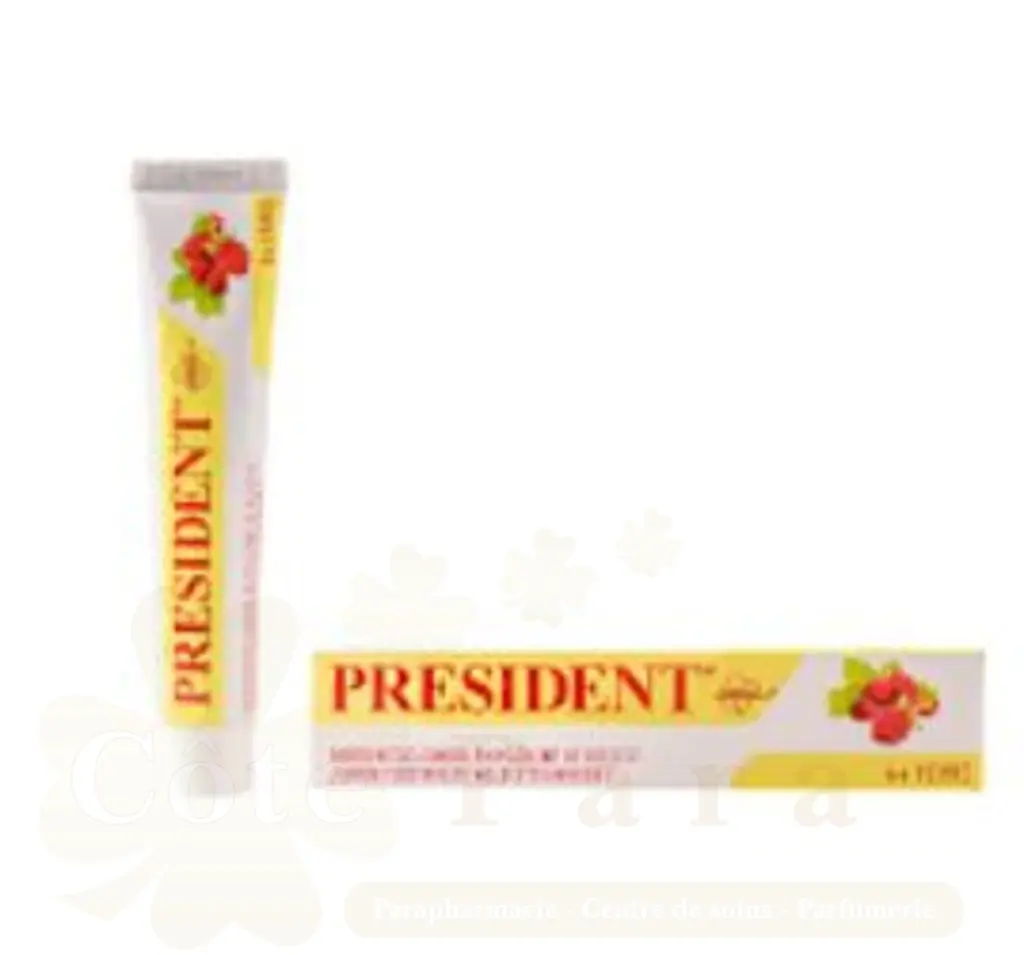 PRESIDENT DENTIFRICE JUNIOR FRAISE 6M+ 50ML