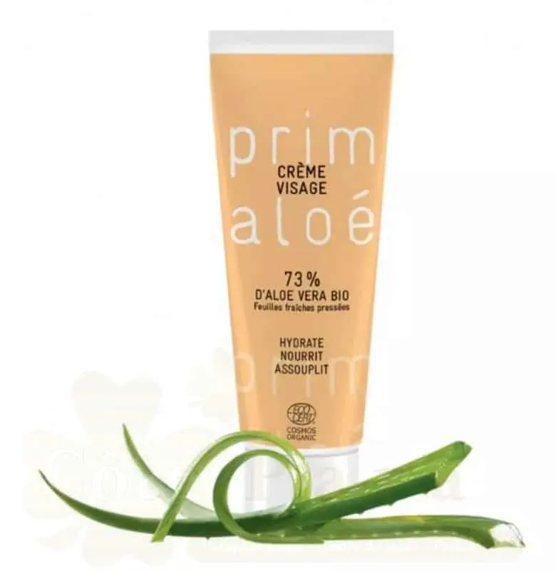 PRIM ALOE CREME VISAGE BIO 50ML