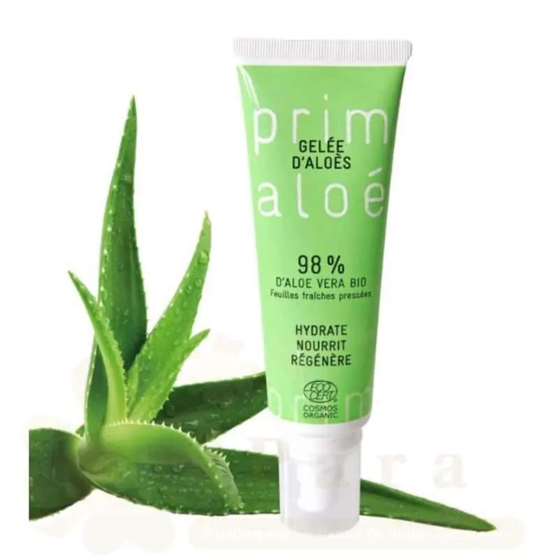 PRIM ALOE GELEE D’ALOEE BIO 98% 125ML