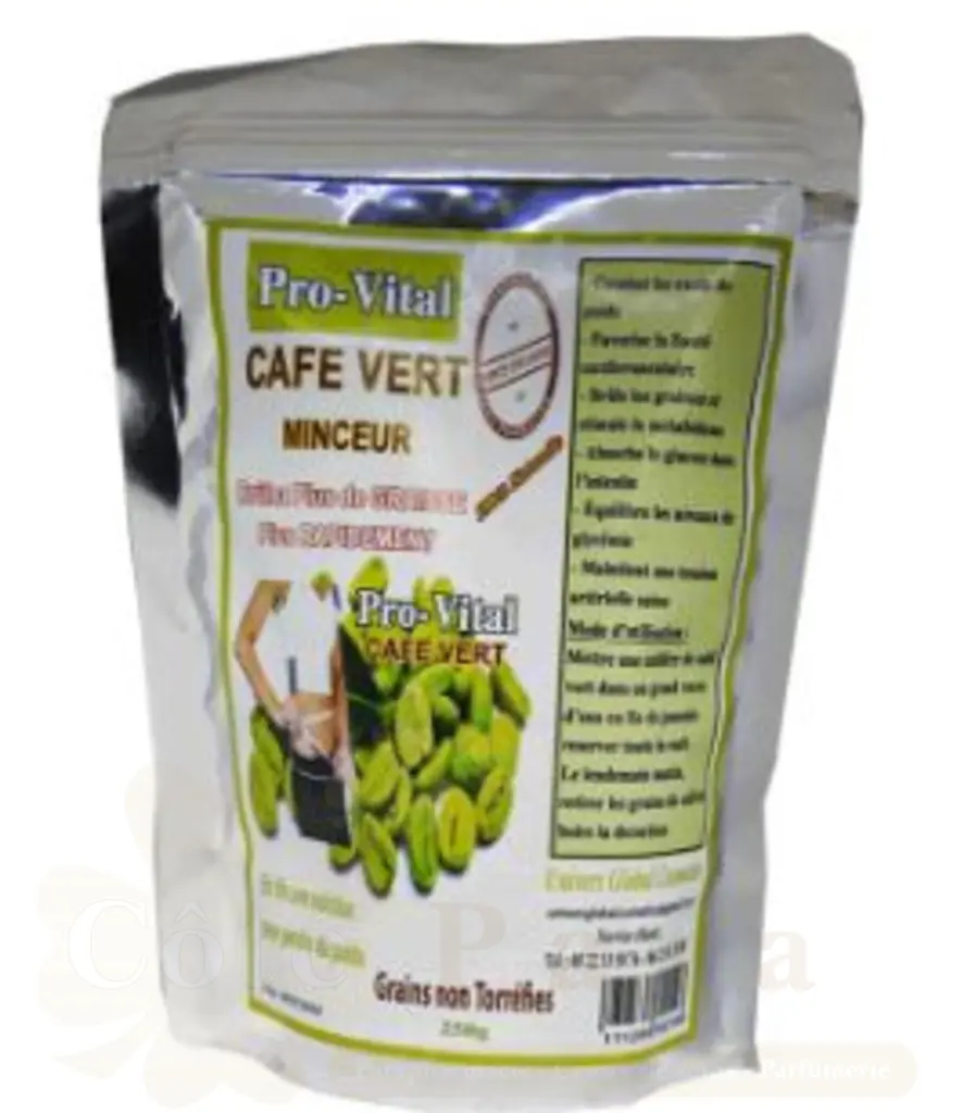 PRO VITAL CAFE VERT 250G