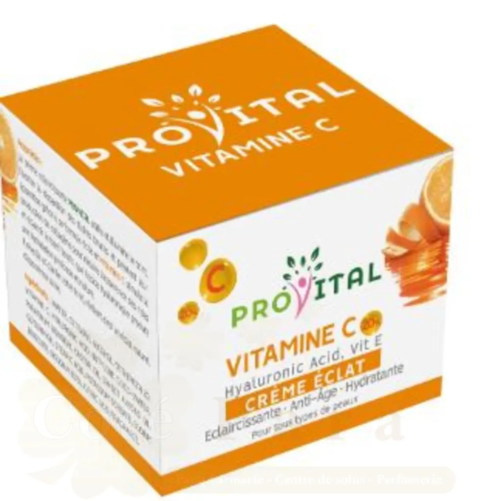 PRO VITAL CREME ECLAT VITAMINE C 20%