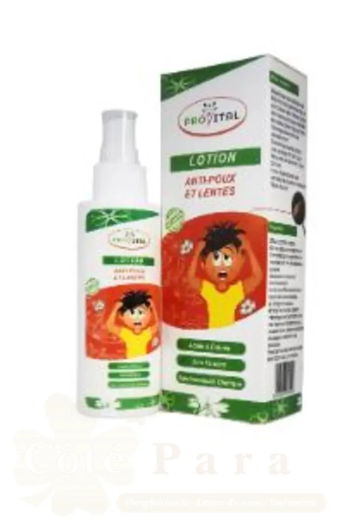 PRO VITAL LOTION ANTI POUX ET LENTES