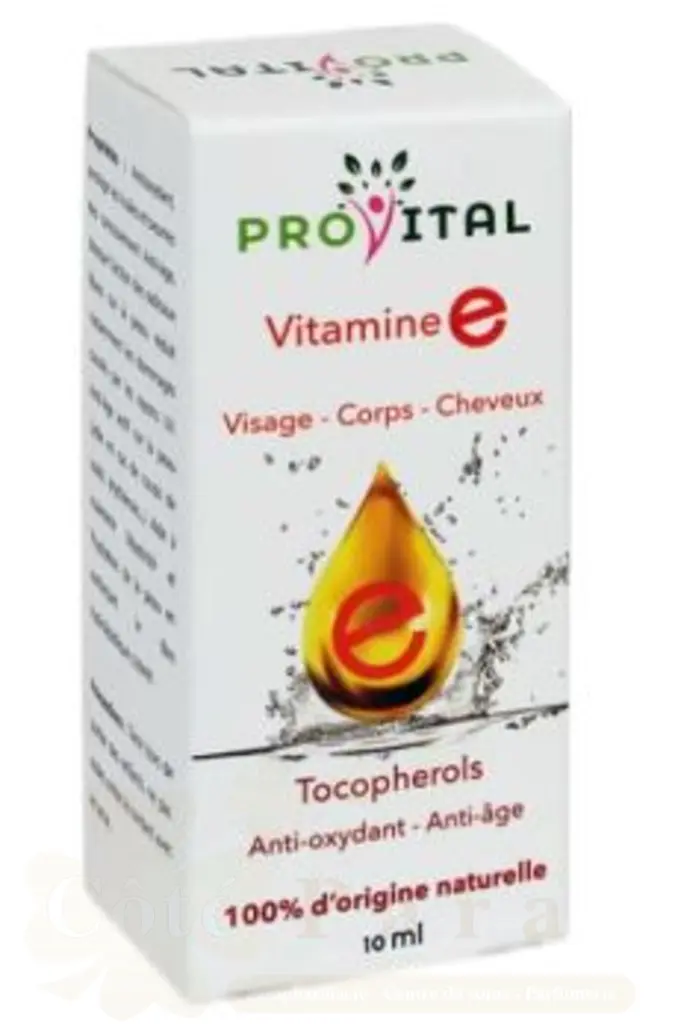 PRO VITAL VITAMINE E ANTI AGE 10ML